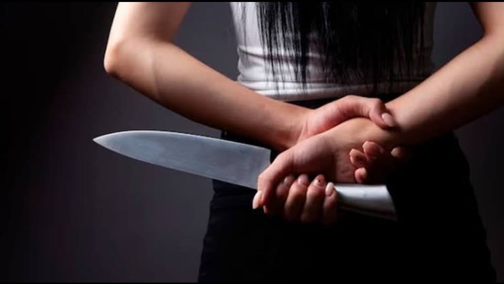 Mulher abraça companheiro e dá facada nas costas em aldeia indígena de SC