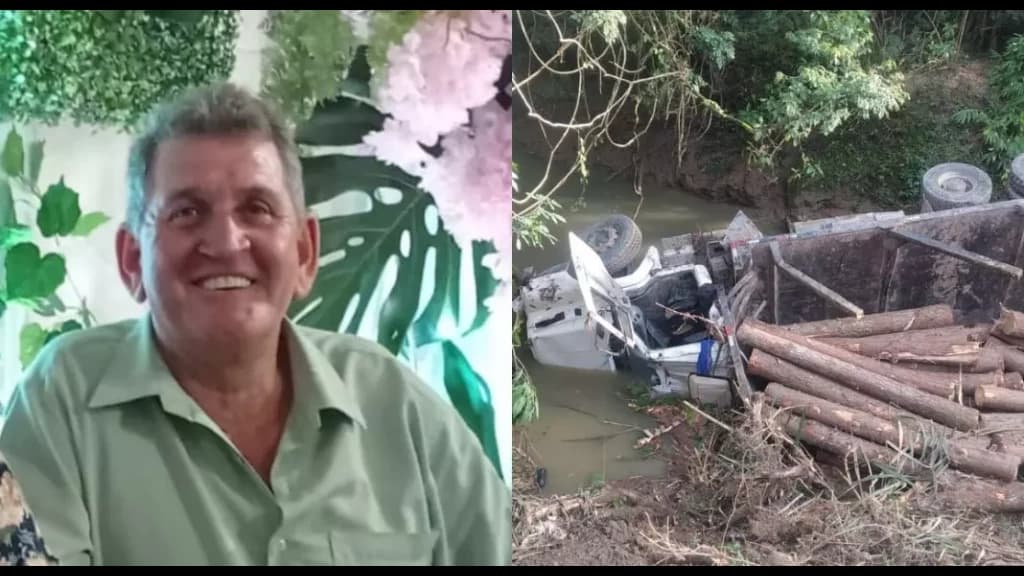 Empresário morre em gravíssimo acidente no Alto Vale do Itajaí