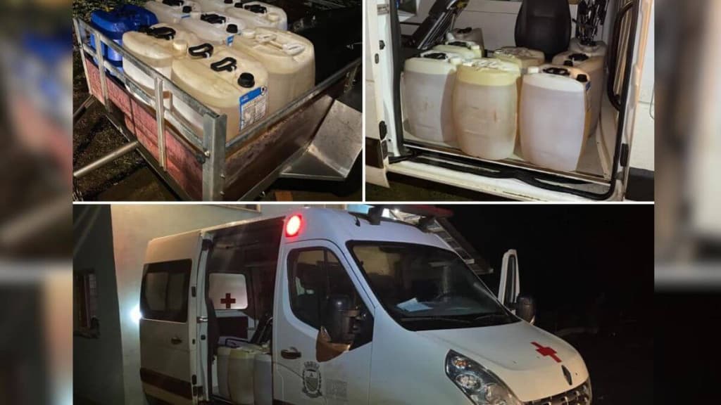 Servidor municipal de SC é preso por desviar combustível de ambulância