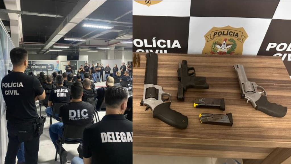 Tijucas é alvo de megaoperação com 100 policiais: “bloqueio de R$ 5 milhões”