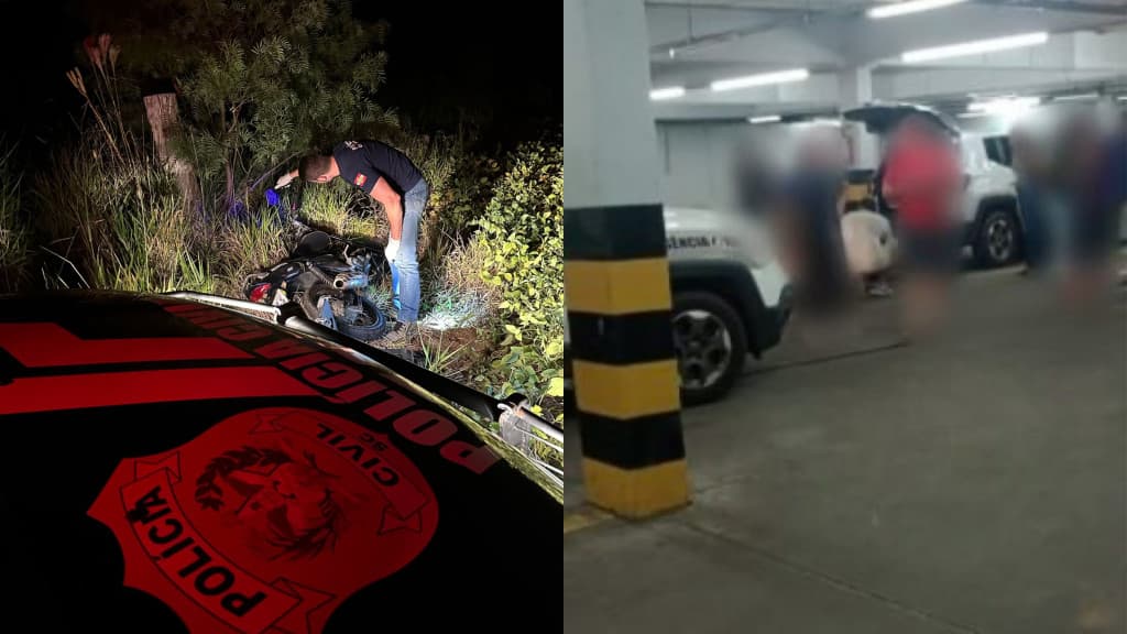Casal suspeito de homicídio em estacionamento de supermercado é preso