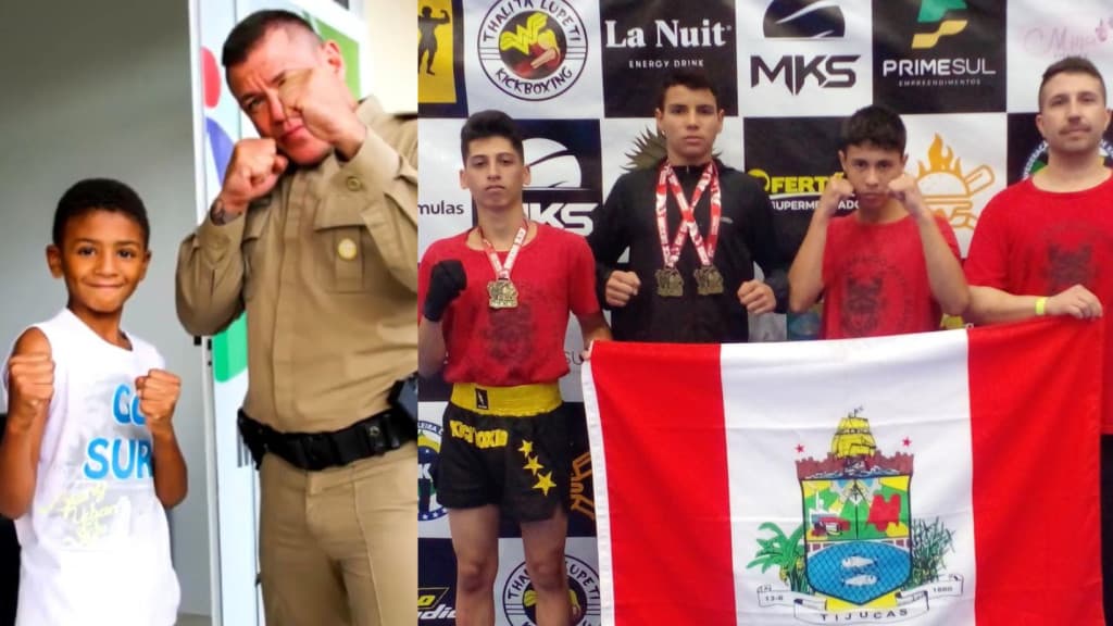 “Guerreiros da Paz”: jovens de Tijucas são campeões estaduais de Kickboxing