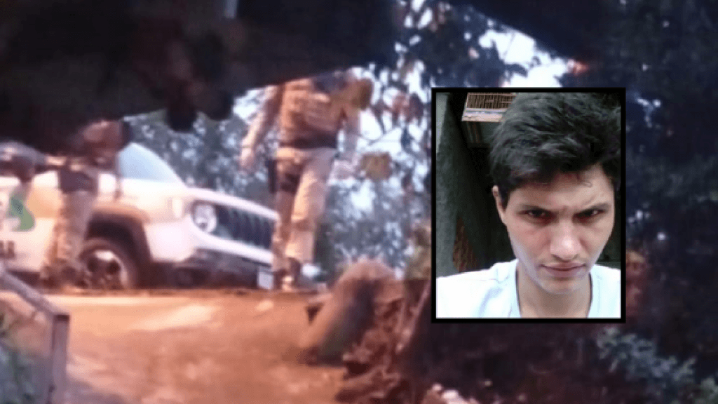 Homem morre ao atacar policiais com faca e foice em SC
