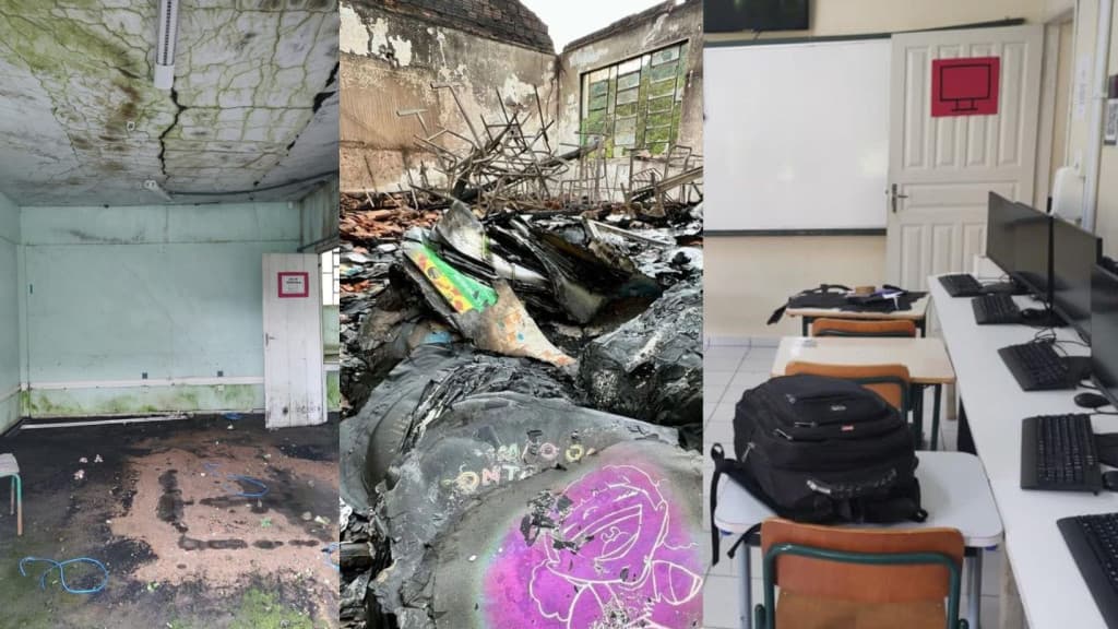 Crise na educação: SC tem denúncias milionárias e escolas abandonadas