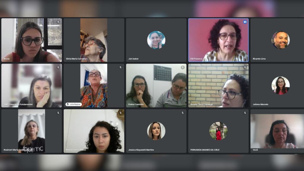 Pontos Focais dos Municípios no Programa Melhoria da Educação, se reúnem para organizar próximo encontro presencial