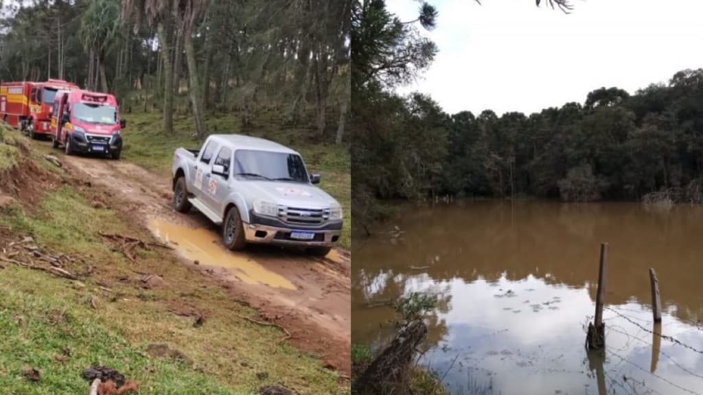 Idoso de 85 anos desaparece e, horas depois, é encontrado morto em açude