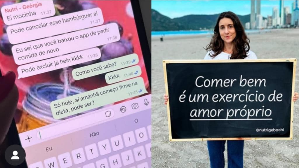 Em Balneário Camboriú, a nova onda para o “projeto verão” é emagrecer pelo WhatsApp