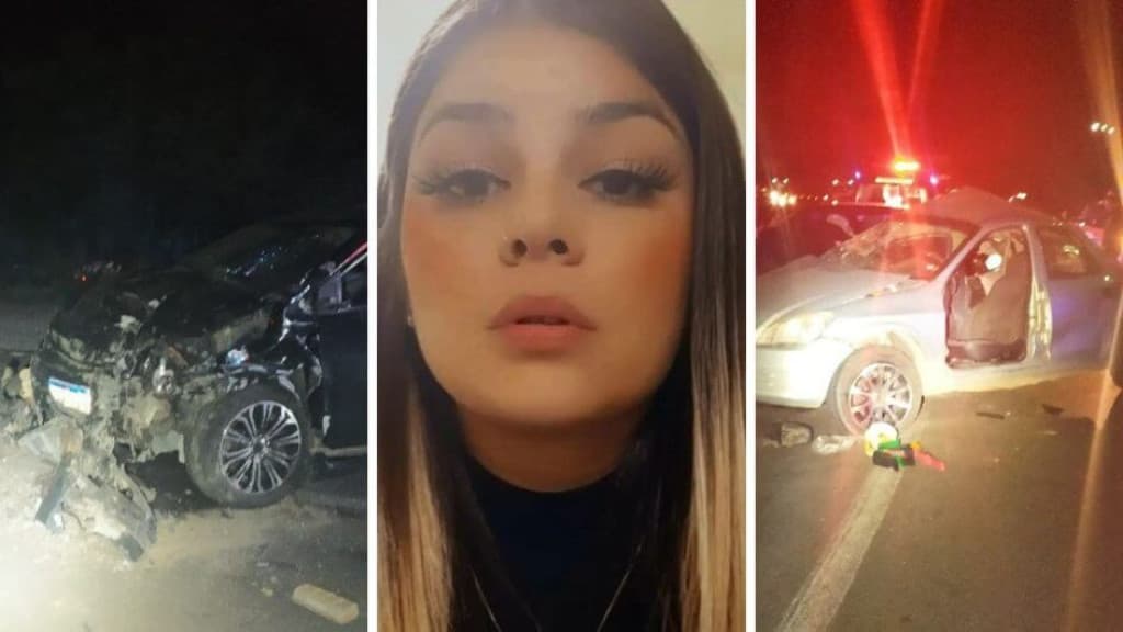 Colisão frontal na BR-470, em SC, mata enfermeira
