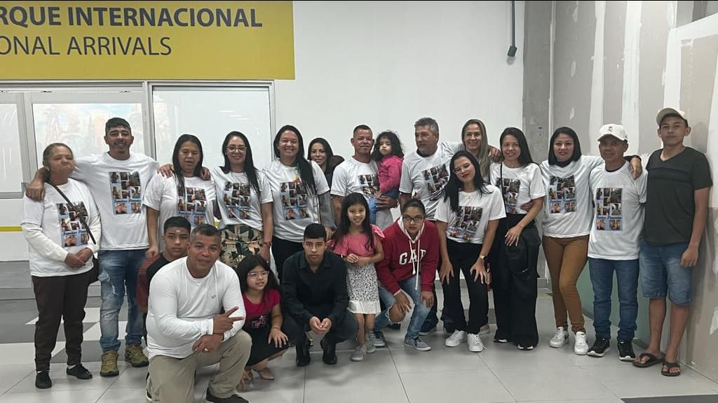 Há mais de 40 Anos: Irmãos separados pelo destino se encontram pela primeira vez em SC