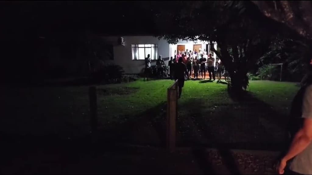 VÍDEO: Jovem é libertado após sequestro e exigência de R$ 150 mil