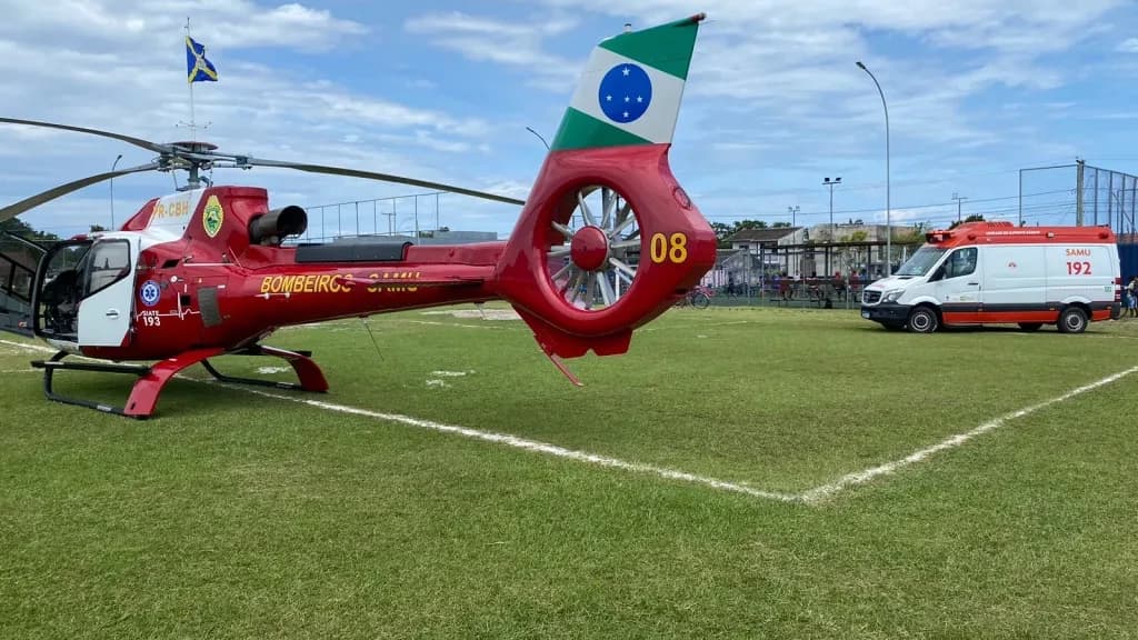 Homem agride a esposa e afunda crânio do filho de 3 meses com soco
