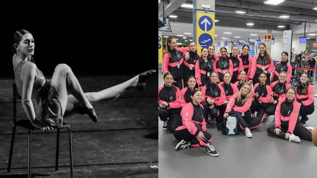 Bailarinas de Tijucas vão se apresentar na Disney e NBA, nos EUA