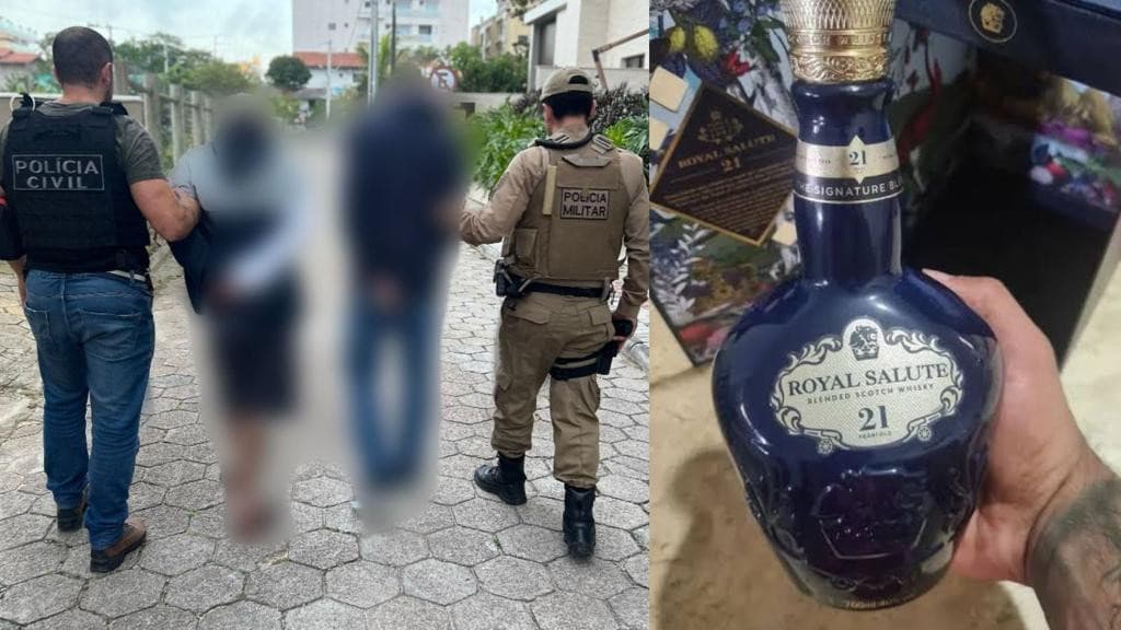 Jovens de Bombinhas clonaram cartão pra ostentar em apê de luxo