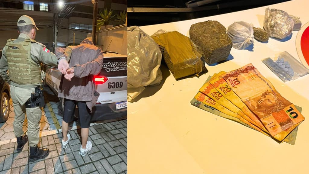 Jovem de Canelinha completa 18 anos e é preso antes da festa de aniversário
