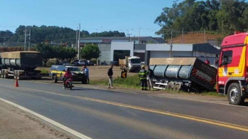 Empresário morre em grave acidente de trânsito na BR-158, em SC