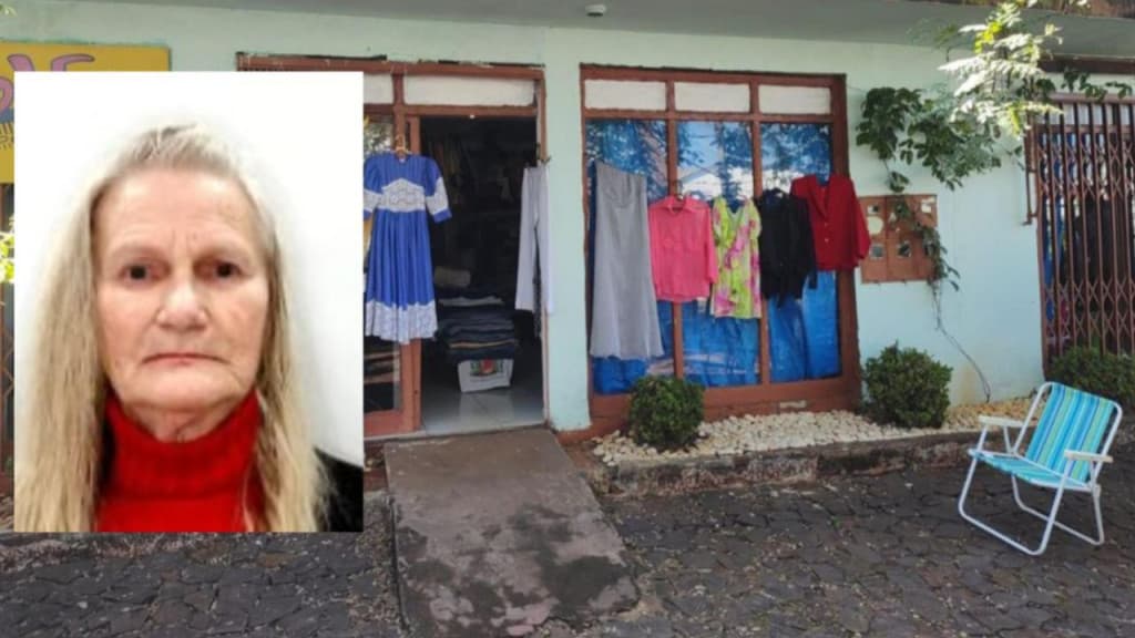 Preso acusado de espancar idosa de 85 anos até a morte