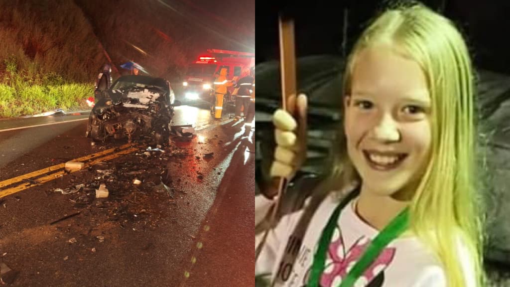 “Partiu cedo demais”: identificada criança que morreu em acidente com carro de Balneário Camboriú