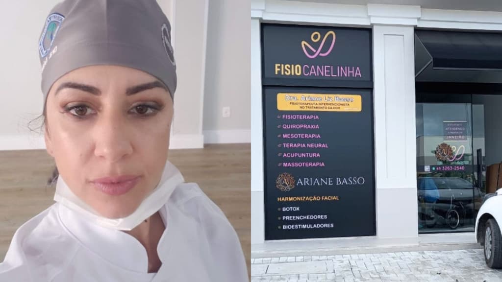 Após 20 anos de sucesso em Tijucas, fisioterapeuta inaugura filial em Canelinha