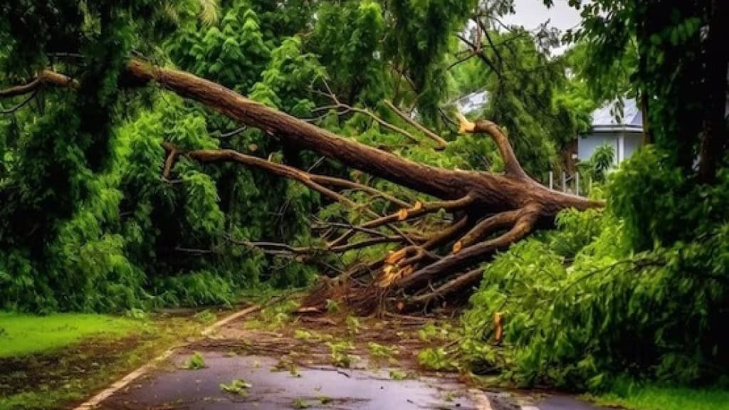 Moradora do Alto Vale do Itajaí é condenada a pagar indenização após árvore destruir rede elétrica