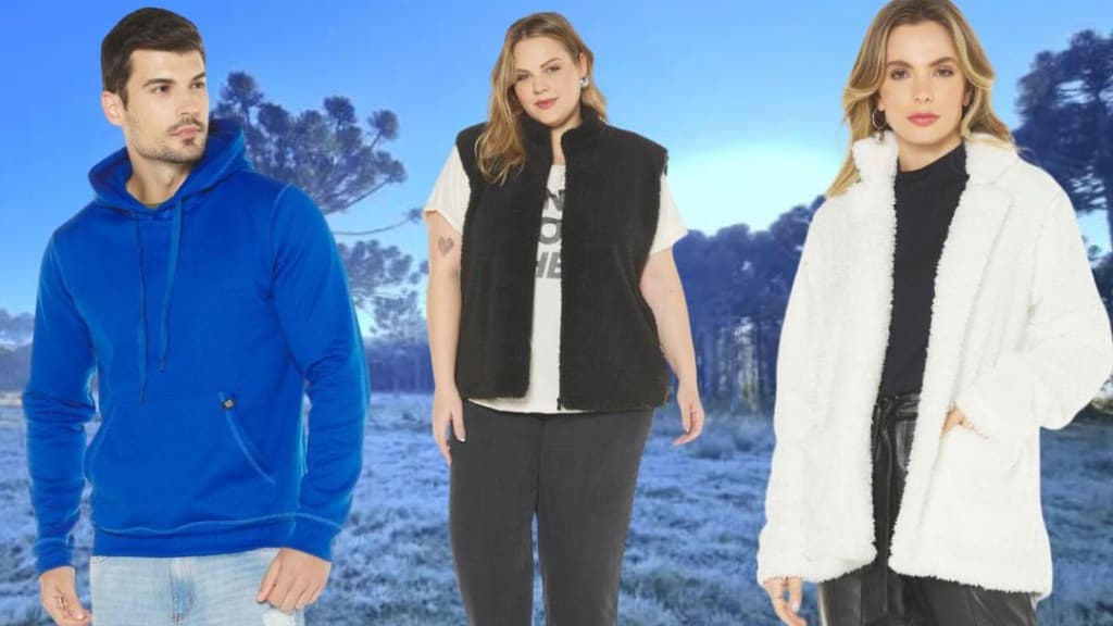 Em meio ao frio intenso, fábrica de Tijucas promove Mega Bazar de inverno