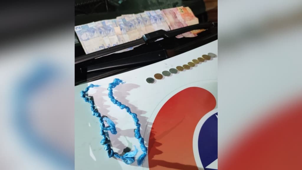PM intensifica combate ao tráfico de drogas na região do Alto São Bento