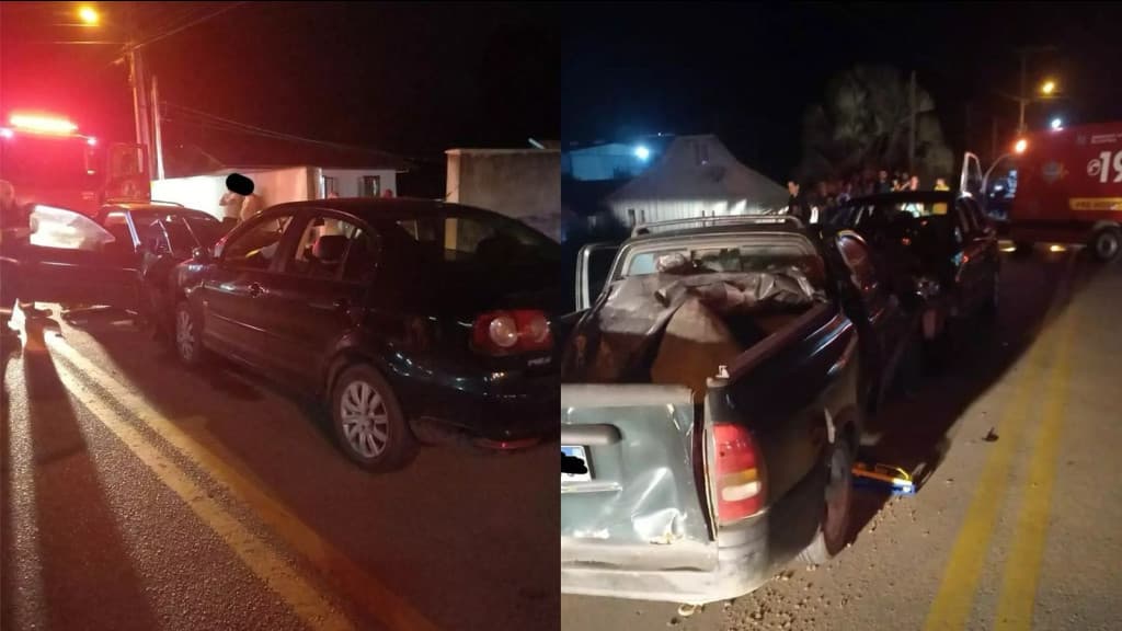 Acidente gravíssimo no Alto Vale do Itajaí deixa um morto