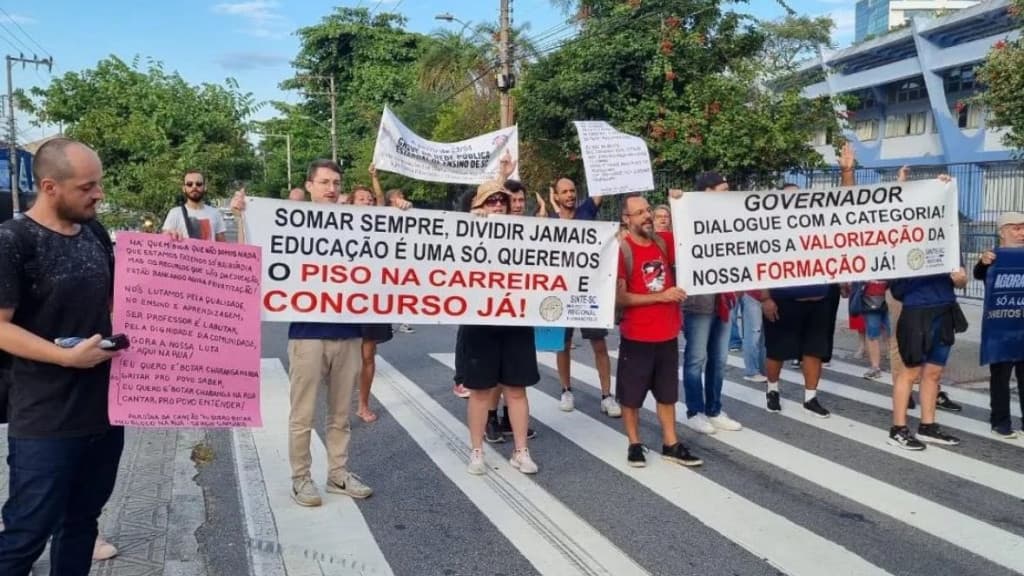 Greve da educação em SC: como fica a situação no Vale do Rio Tijucas