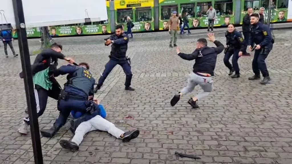IMAGENS FORTES: Terrorista islâmico promove atentado na Alemanha