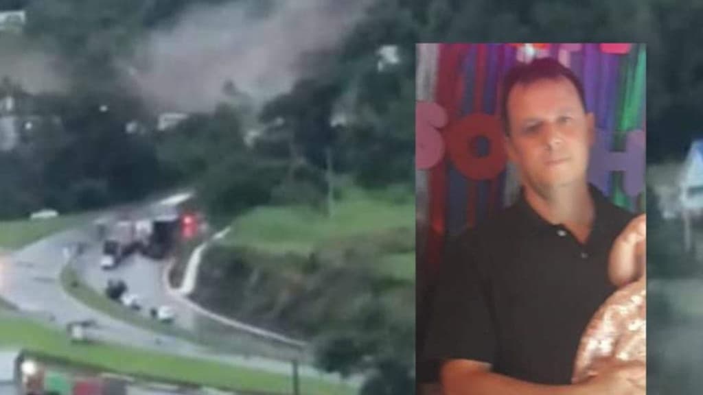 Pai é encontrado morto após deslizamento e filho continua desaparecido no RS
