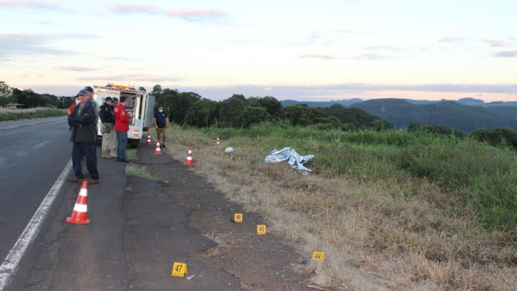 Bêbado é preso após confessar atropelamento fatal de caminhoneiro