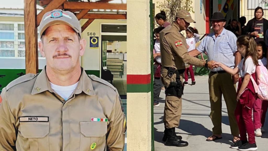 Escolas de Tijucas começam a receber policiais armados