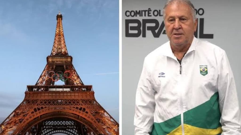 Zico sofre assalto em Paris e tem perda milionária