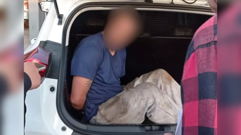 Cárcere e terror: homem queima e tortura mulher em Santa Catarina