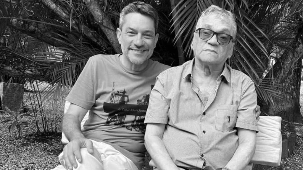 Tristeza em Tijucas: morre Seu Luiz, pai do saudoso Rogerinho