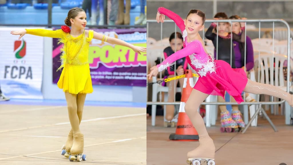 Promessa de Itapema representa o Brasil no Sul-Americano de Patinação em Balneário Camboriú