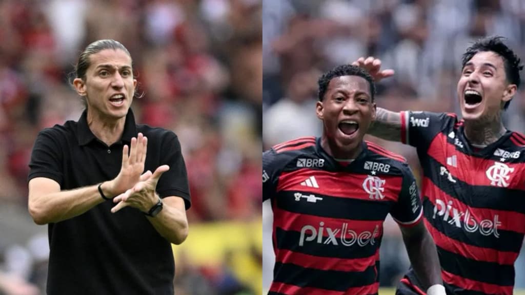 “É penta”: Catarinense Filipe Luís conquista título da Copa do Brasil como técnico do Flamengo
