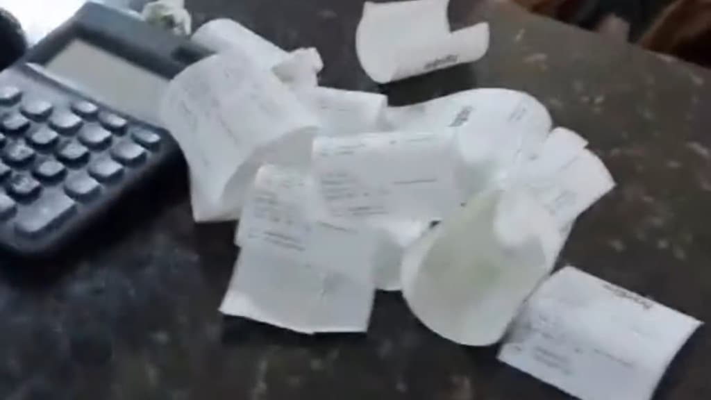Honestidade em festa da igreja em Jaraguá do Sul viraliza nas redes
