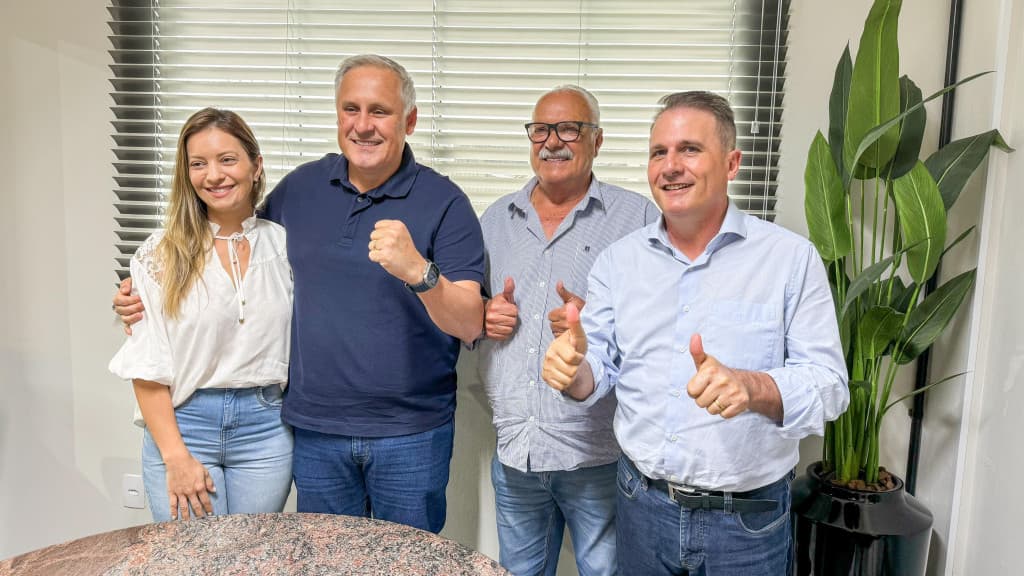 “Saúde é a prioridade”: mesmo antes de assumir, Maickon Sgrott conquista R$ 500 mil para Tijucas