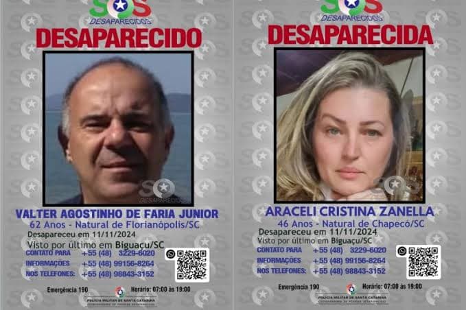 Quase um mês de mistério: “Todos os dias estamos trabalhando nisso”, afirma delegado sobre casal desaparecido