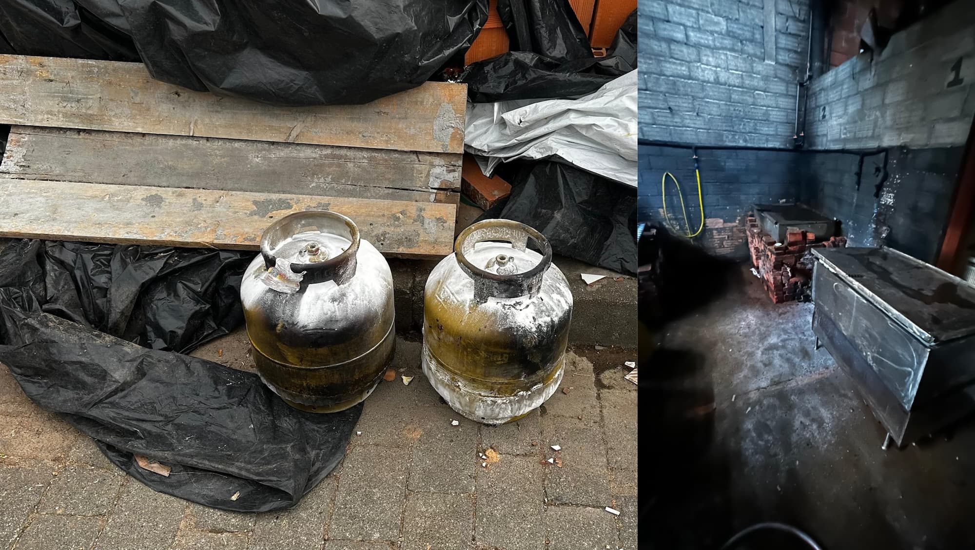 Fogo atinge fábrica de conservas, mas funcionários escapam por pouco