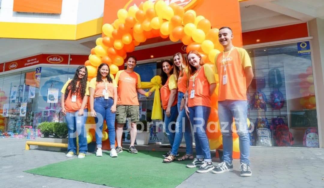 Loja Mega reabre as portas em Tijucas com estrutura de primeira e muitas novidades