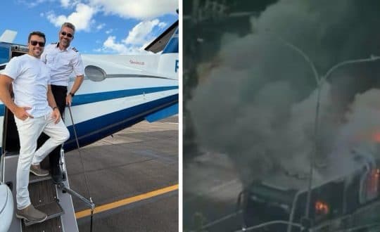 Avião que caiu na Zona Oeste de SP pertencia a empresário gaúcho