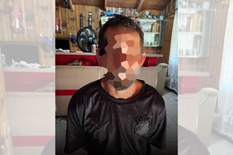 Preso homem acusado de amarrar, atirar na cabeça e queimar corpo de vítima 