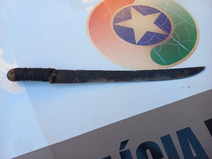 Tentativa de homicídio em Catanduvas: facão deixa rastro de sangue