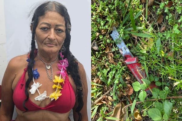Idosa é acusada de fazer sopa com pênis e coração de homem em situação de rua
