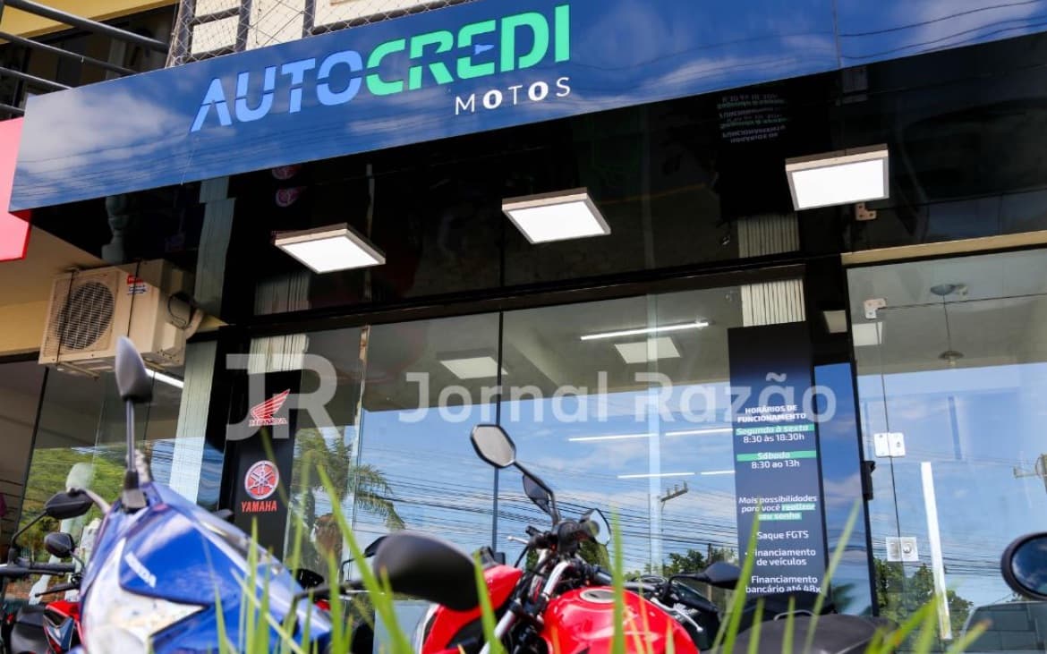 Sonho de moto própria mais perto: AutoCredi inaugura em Tijucas com condições exclusivas