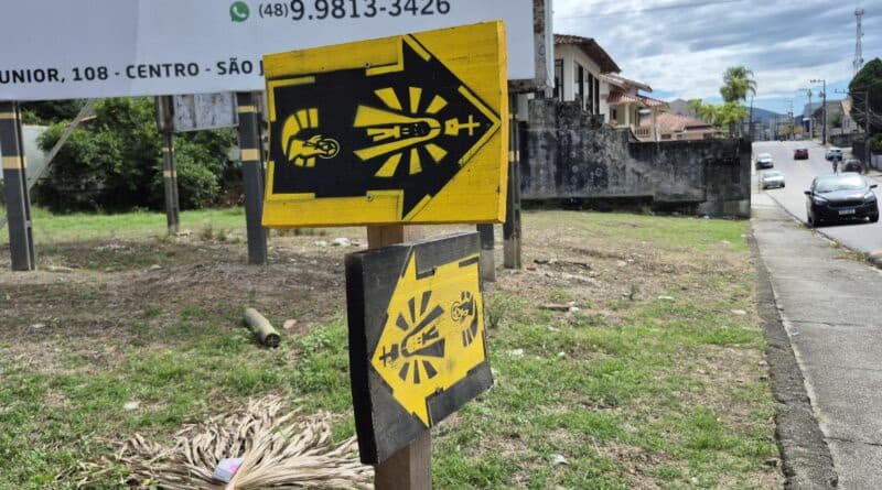Caminhada inaugura Ramal Padre Léo entre Nova Trento e São João Batista
