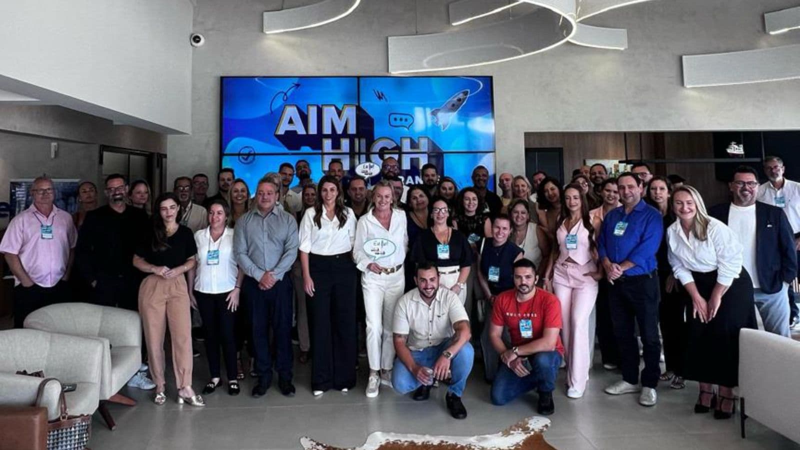 Evento AIM HIGH Brange by Ábaco reúne especialistas e movimenta setor imobiliário em Biguaçu