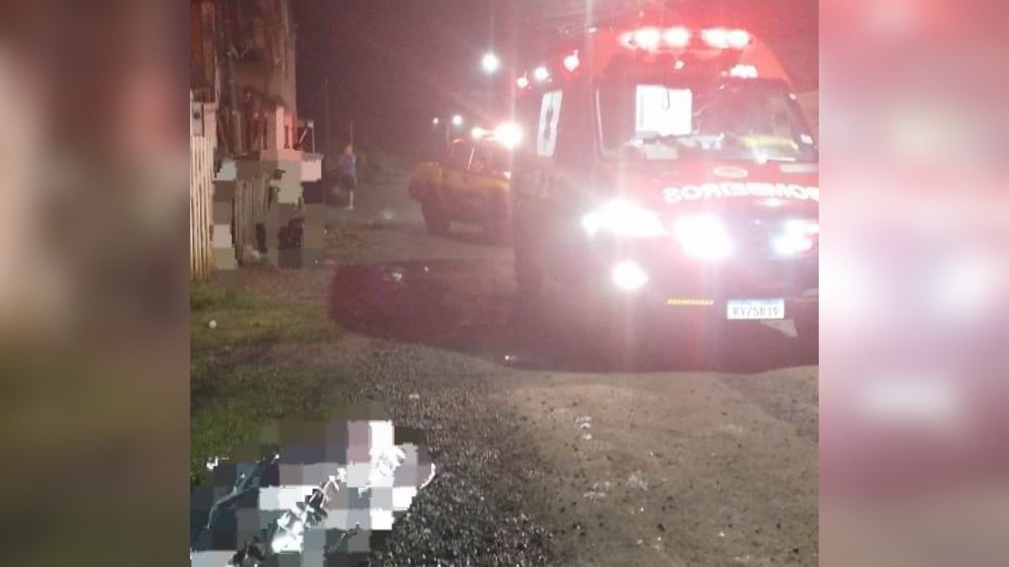 Homem é morto a facadas e pai fica ferido ao tentar impedir crime em SC
