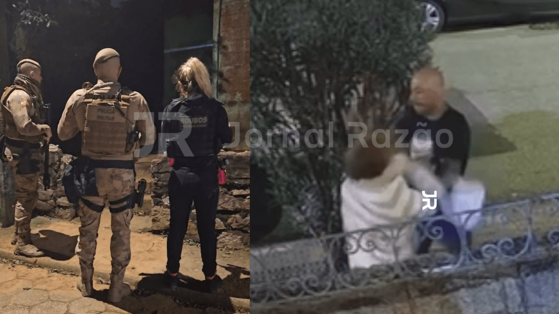 Bandido que deu tapa na cara de idosa em assalto é morto pela polícia em Florianópolis